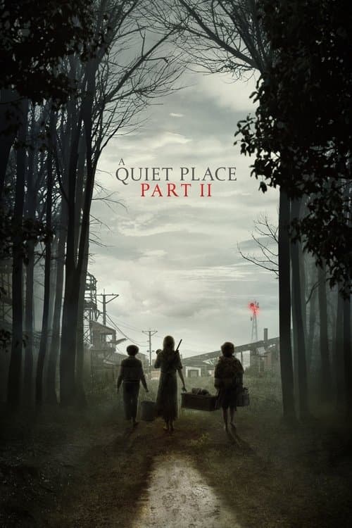 A Quiet Place Part II VHS box art