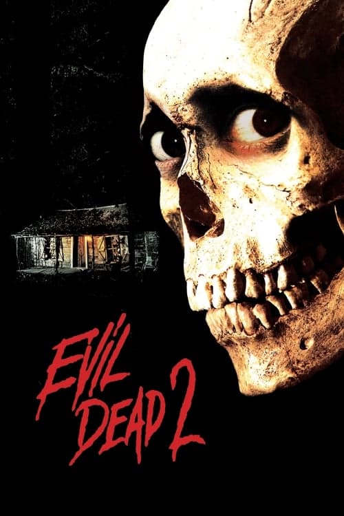 Evil Dead 2 VHS box art