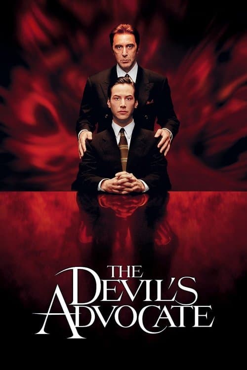 The Devil's Advocate VHS box art