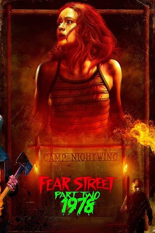 Fear Street: 1978 VHS box art