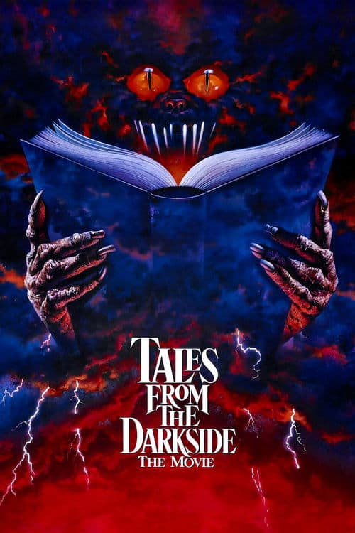 Tales From The Darkside: The Movie VHS box art