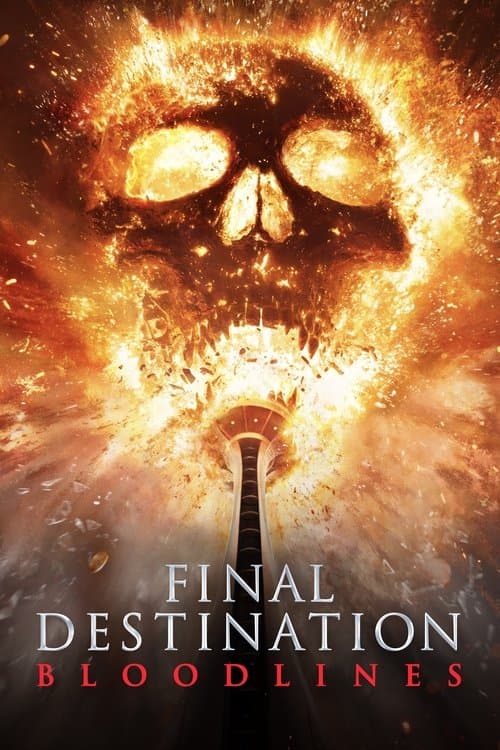 Final Destination: Bloodlines VHS box art