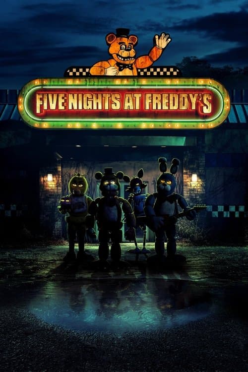 Five Nights at Freddy's VHS box art