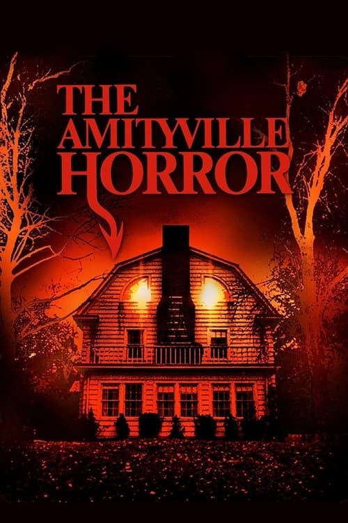 The Amityville Horror VHS box art