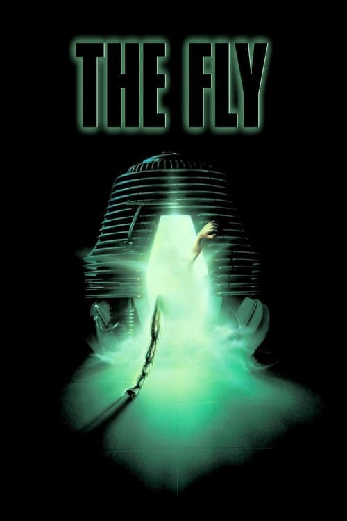 The Fly VHS box art