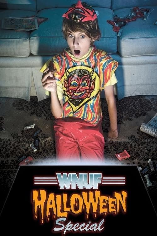 WNUF Halloween Special VHS box art