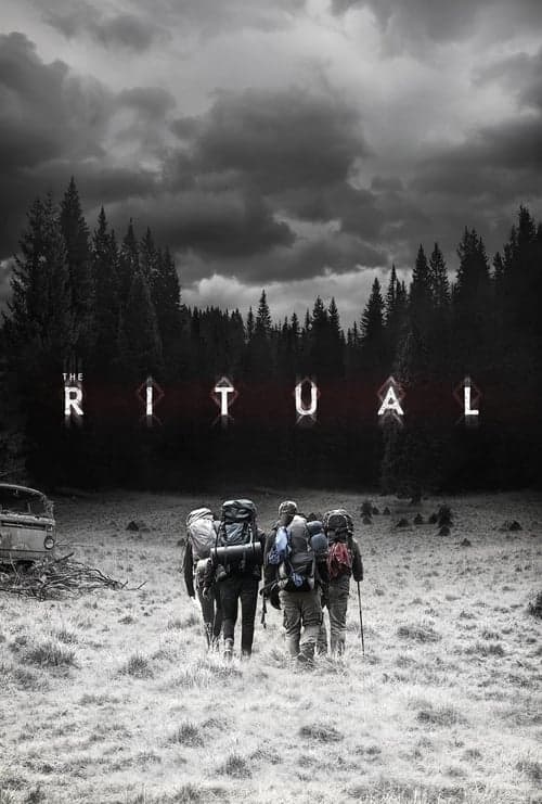 The Ritual VHS box art