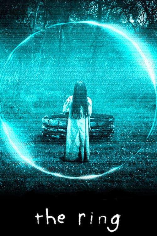 The Ring VHS box art