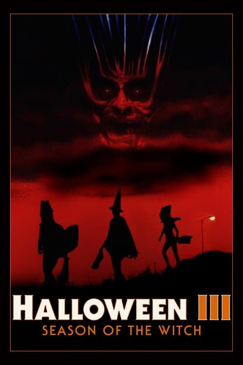 Halloween 3: Season of the Witch VHS box art