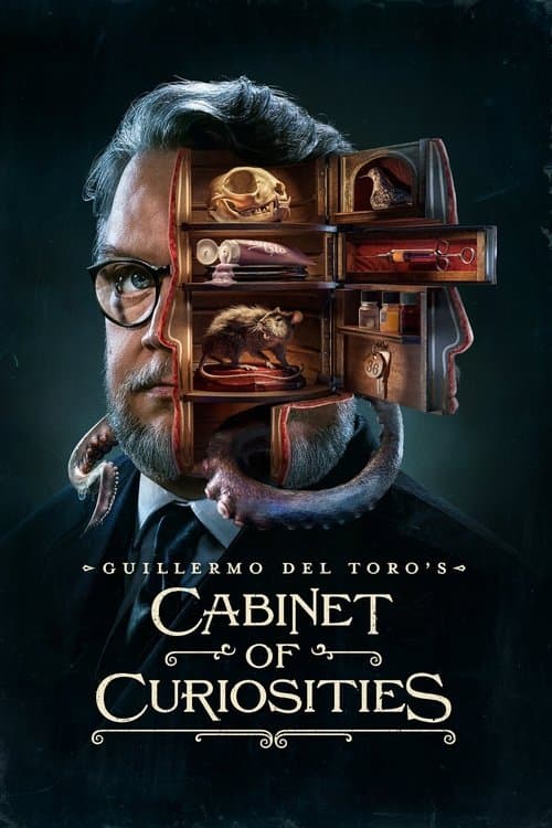 Cabinet of Curiosities VHS box art