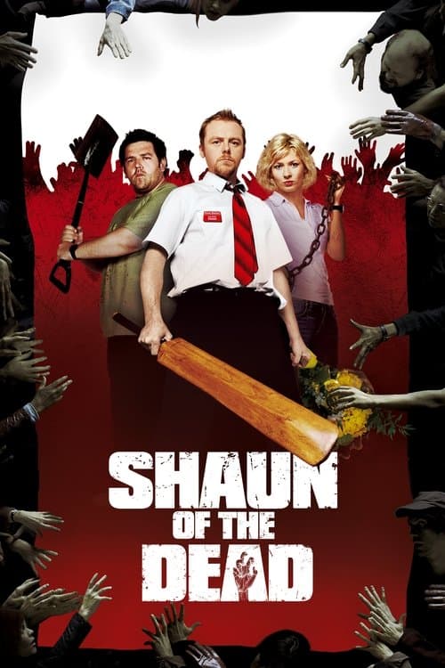 Shaun of the Dead VHS box art