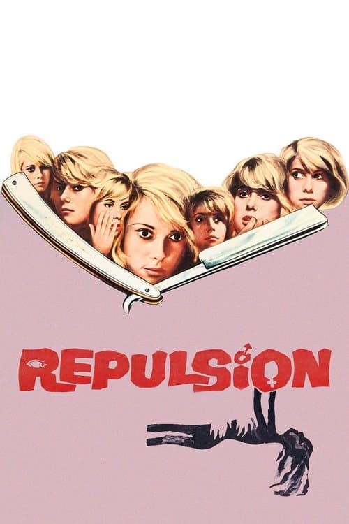 Repulsion VHS box art