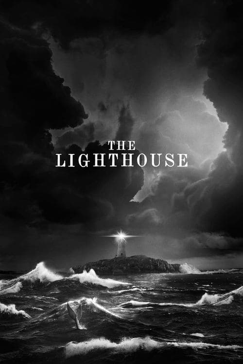 The Lighthouse VHS box art