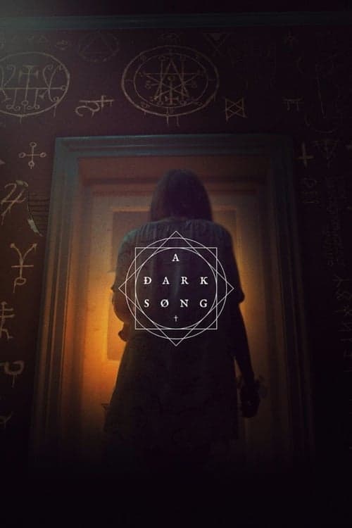 A Dark Song VHS box art