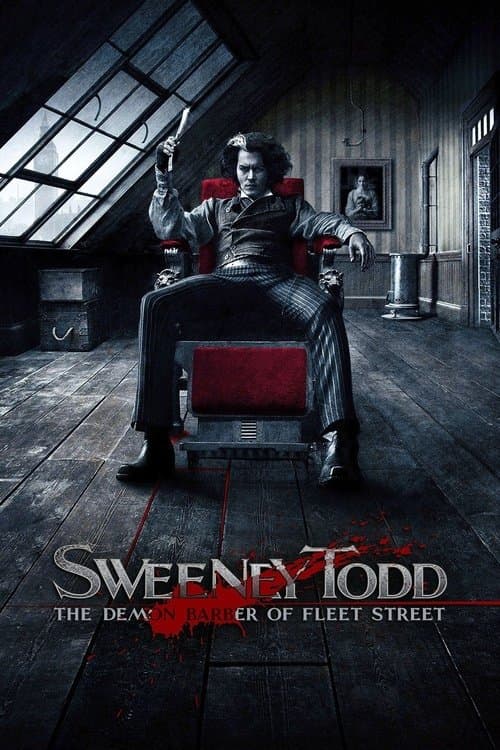 Sweeney Todd: The Demon Barber of Fleet Street VHS box art