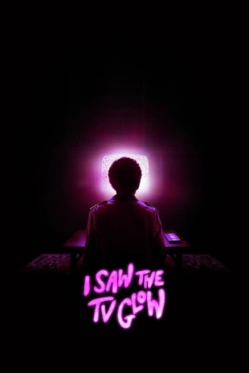 I Saw the TV Glow VHS box art