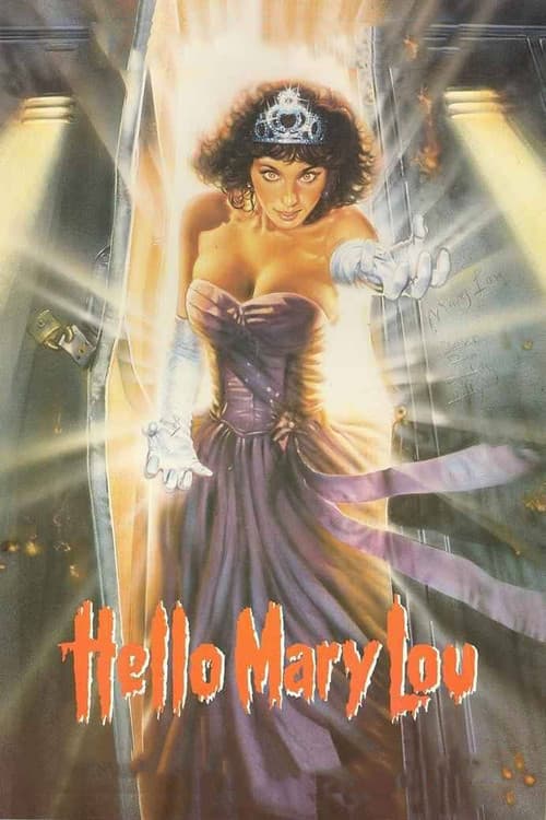 Hello Mary Lou: Prom Night II VHS box art
