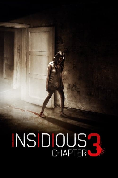 Insidious 3 VHS box art