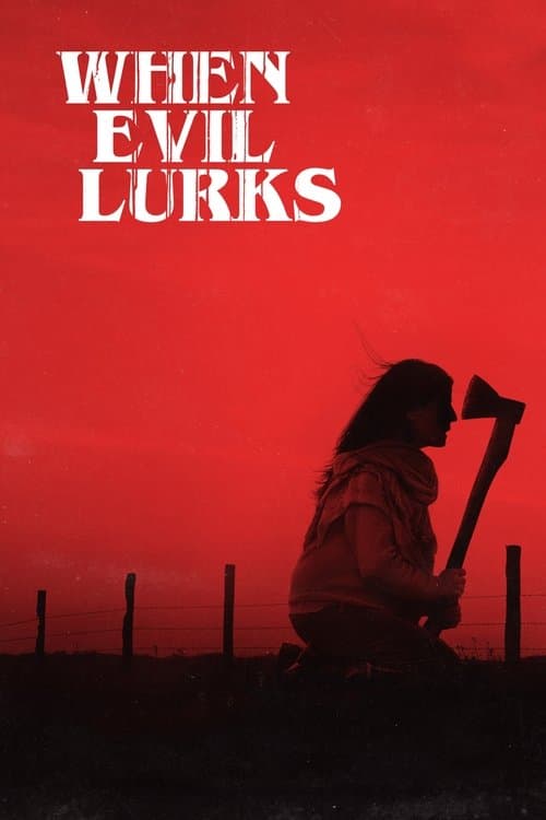 When Evil Lurks VHS box art