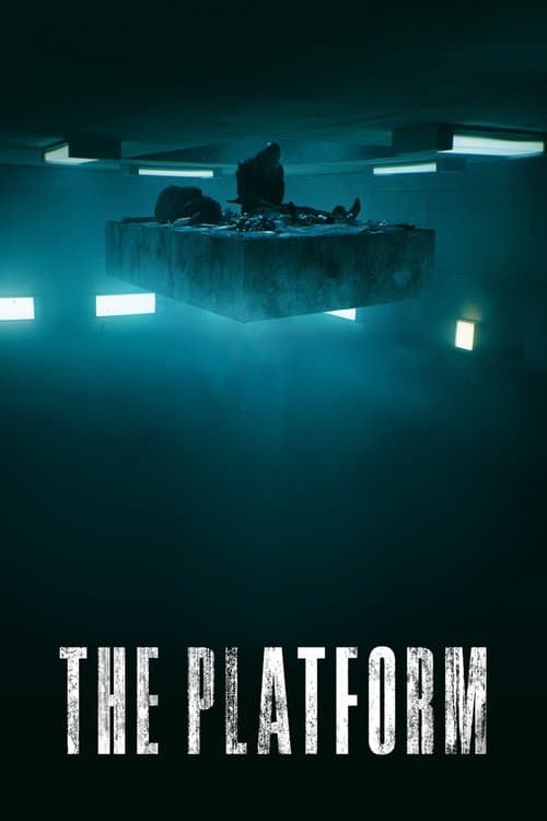 The Platform VHS box art