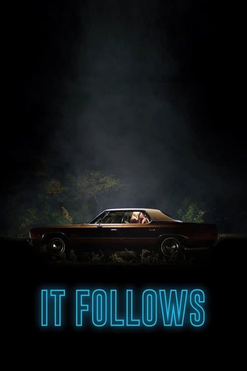 It Follows VHS box art