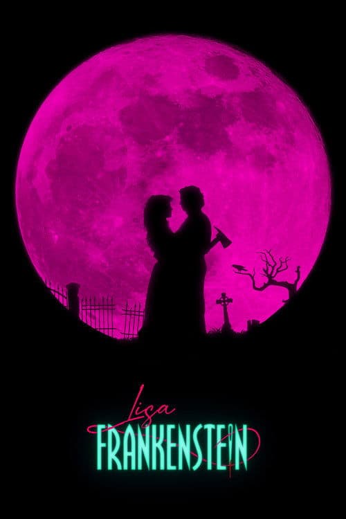 Lisa Frankenstein VHS box art