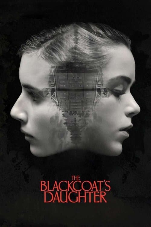The Blackcoat's Daughter VHS box art