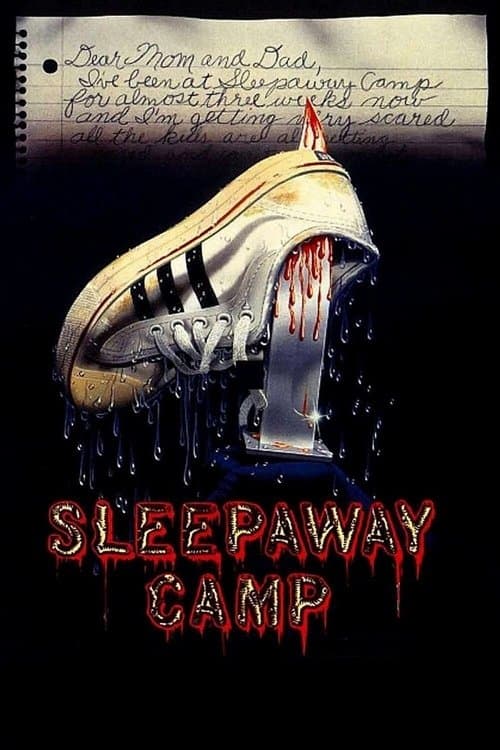 Sleepaway Camp VHS box art