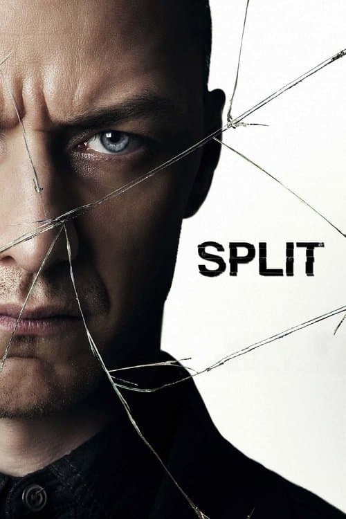 Split VHS box art