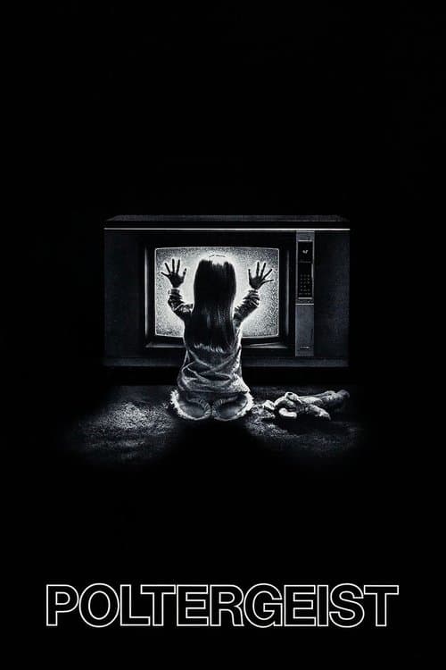 Poltergeist VHS box art