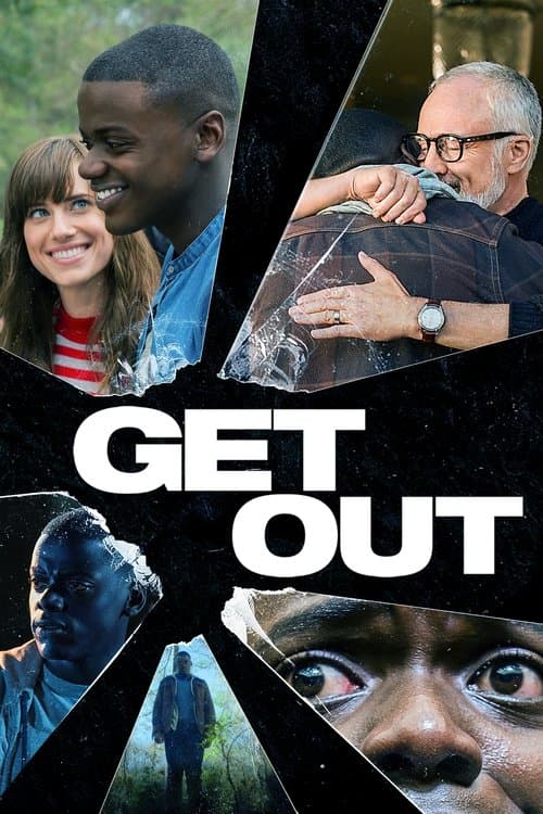 Get Out VHS box art