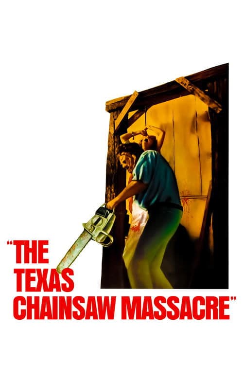 Texas Chain Saw Massacre VHS box art