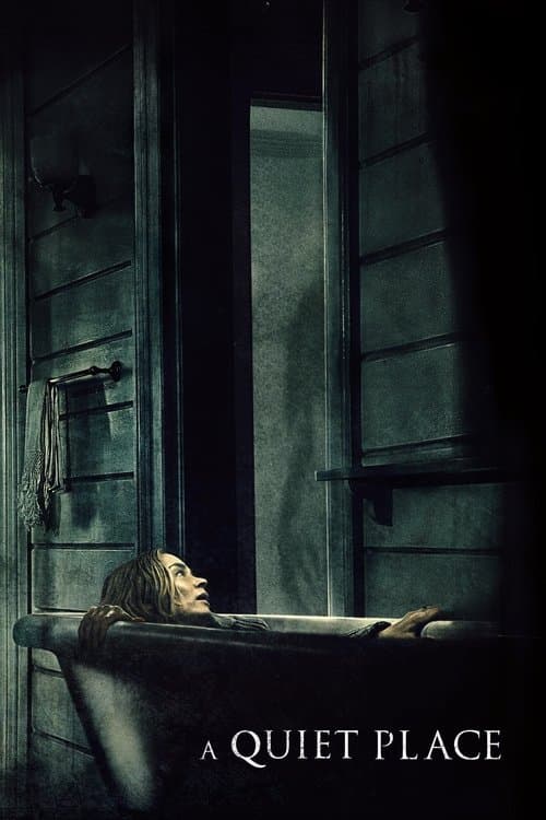 A Quiet Place VHS box art