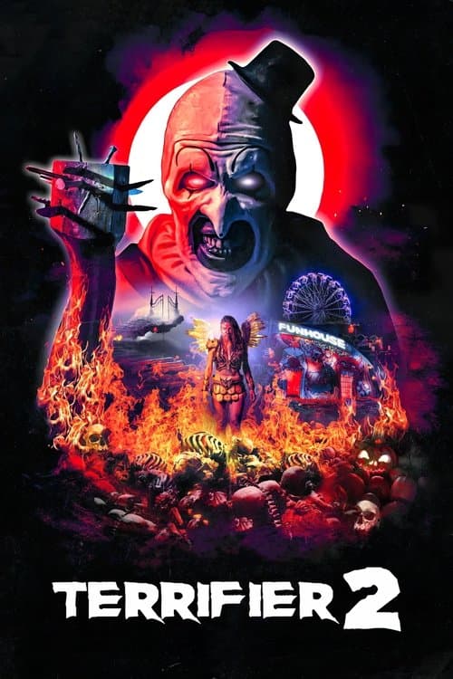 Terrifier 2 VHS box art