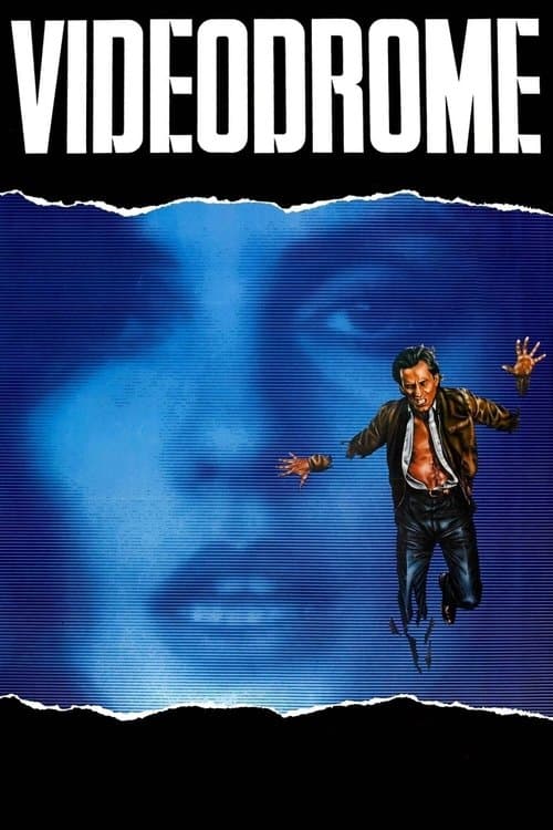 Videodrome VHS box art