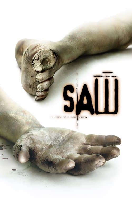 Saw VHS box art
