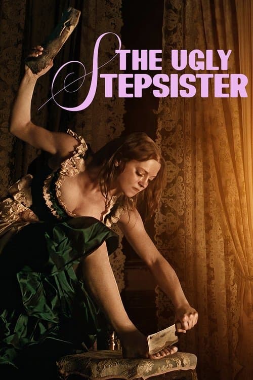The Ugly Stepsister VHS box art