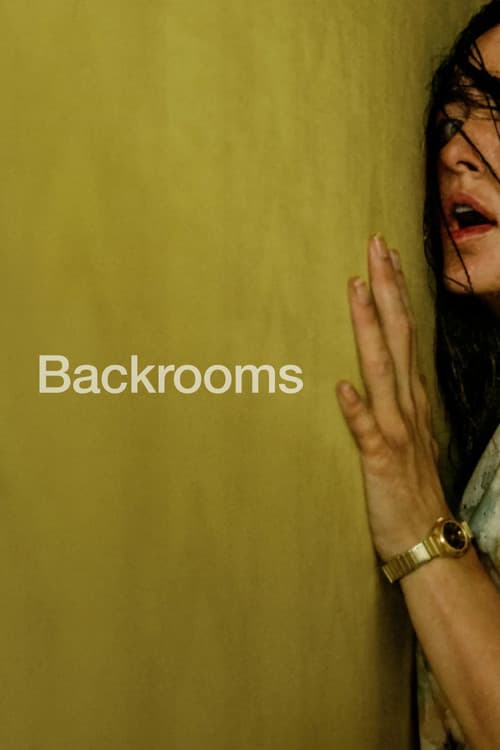 Backrooms VHS box art