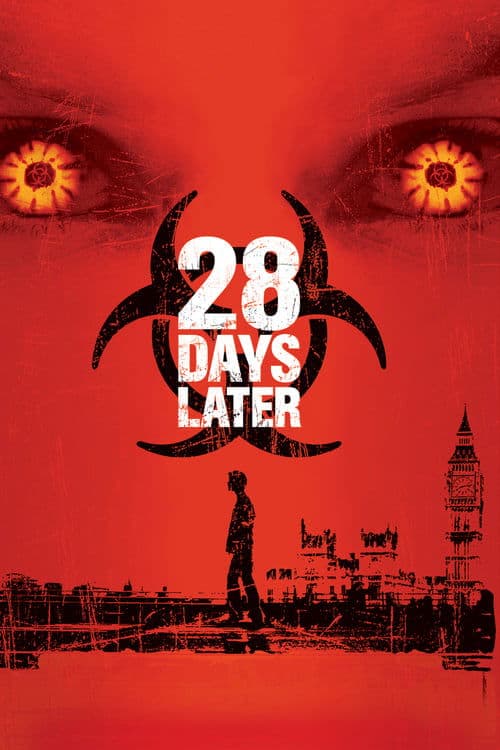 28 Days Later VHS box art