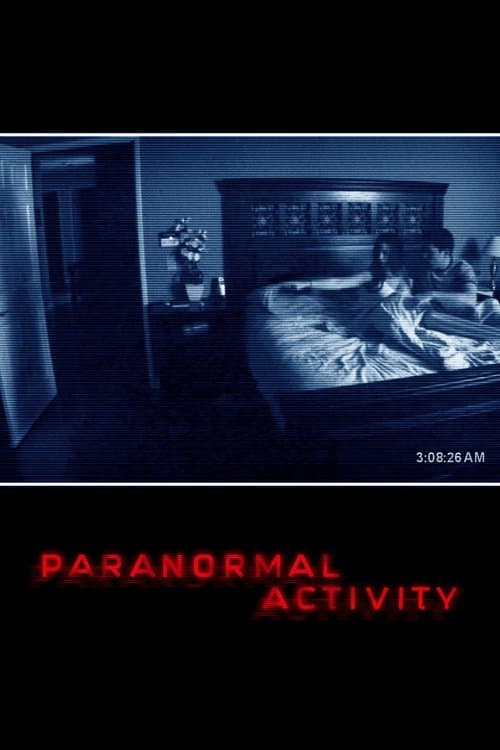Paranormal Activity VHS box art