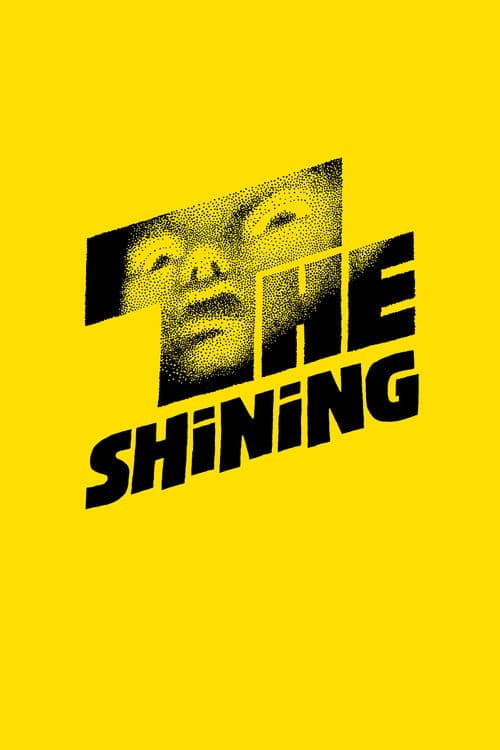 The Shining VHS box art