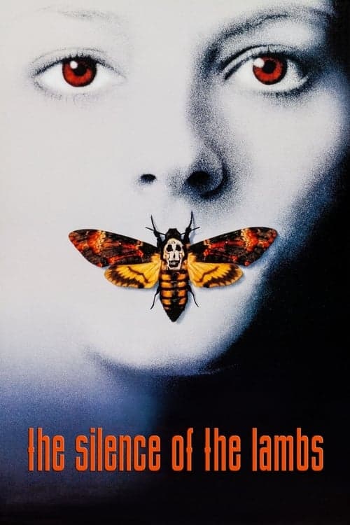The Silence of the Lambs VHS box art