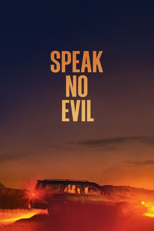 Speak No Evil VHS box art
