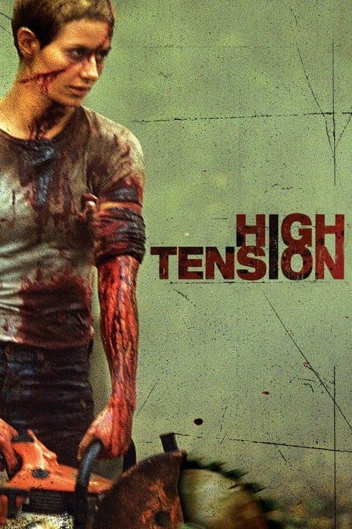 High Tension VHS box art