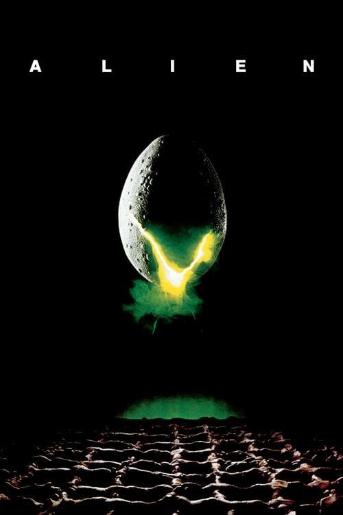 Alien VHS box art