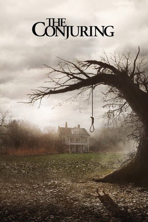 The Conjuring VHS box art