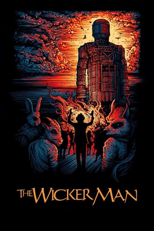 The Wicker Man VHS box art