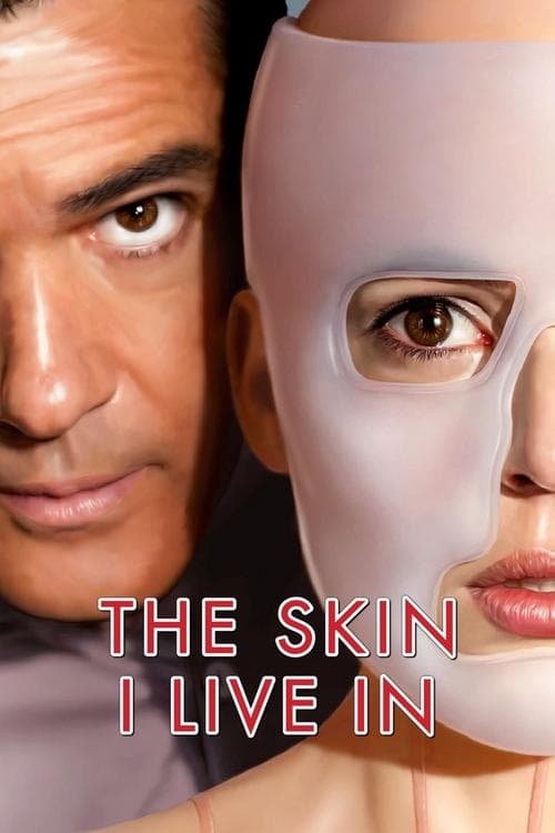 The Skin I Live In VHS box art
