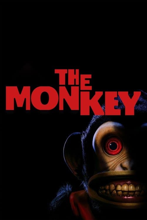 The Monkey VHS box art