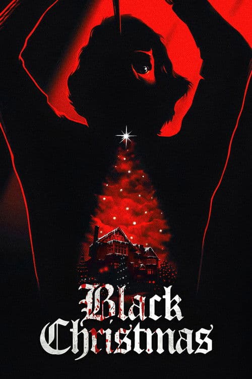 Black Christmas VHS box art